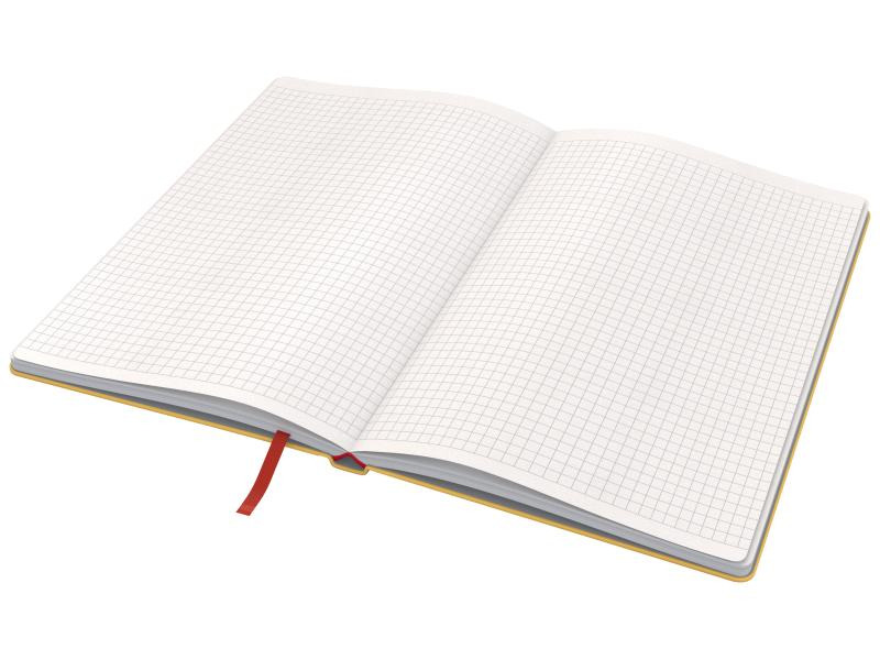 Leitz Notizbuch Cosy B5, Kariert, Gelb
