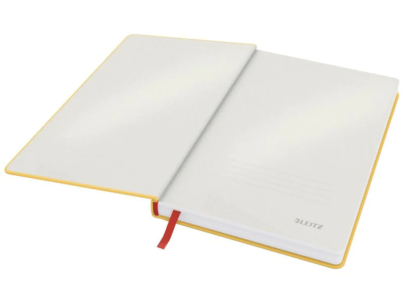 Leitz Notizbuch Cosy B5, Kariert, Gelb