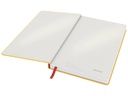 Leitz Notizbuch Cosy B5, Kariert, Gelb