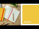 Leitz Notizbuch Cosy B5, Kariert, Gelb