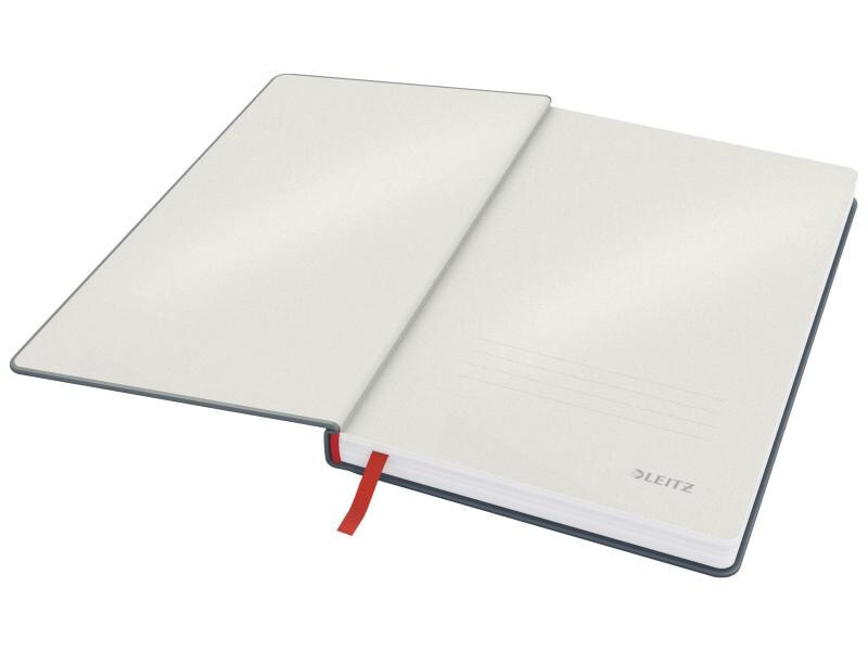 Leitz Notizbuch Cosy B5, Kariert, Grau