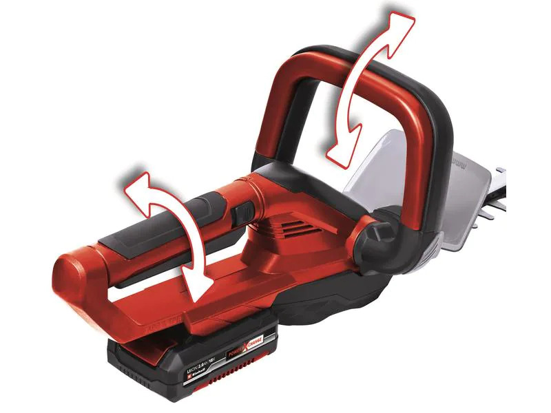 Einhell Akku-Heckenschere GE-CH 1855/1 Li Set