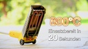 Gloria Unkrautbrenner Thermoflamm bio FIX