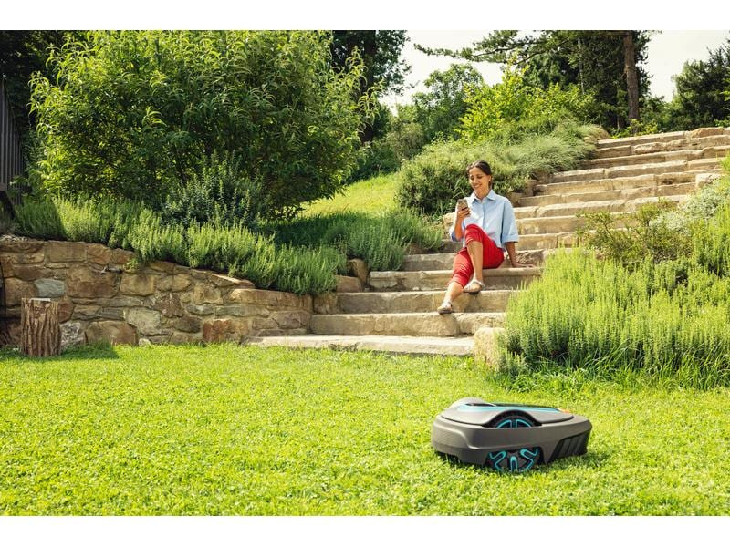 Gardena Mähroboter smart SILENO city Set 600 m²