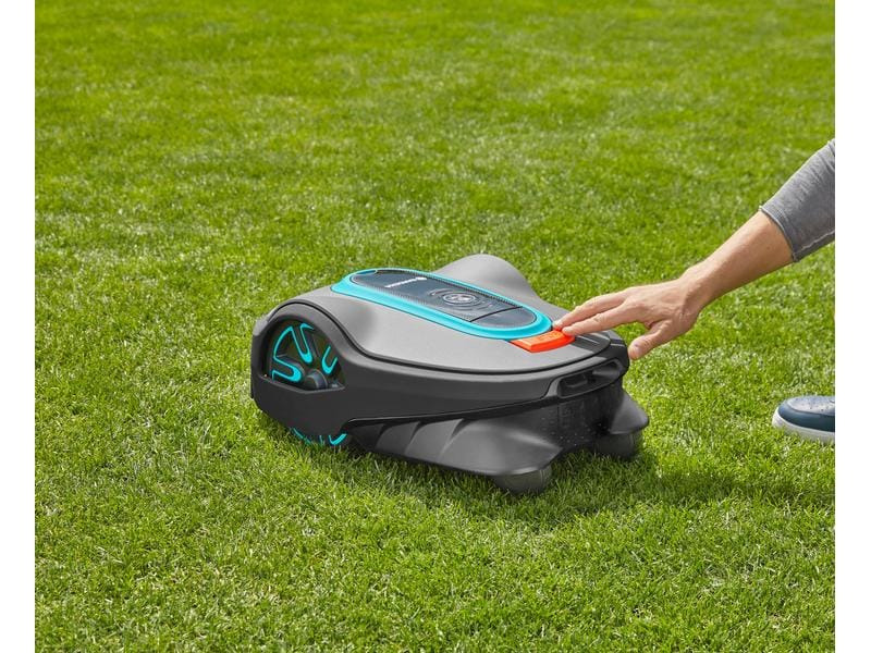 Gardena Mähroboter smart SILENO city Set 600 m²