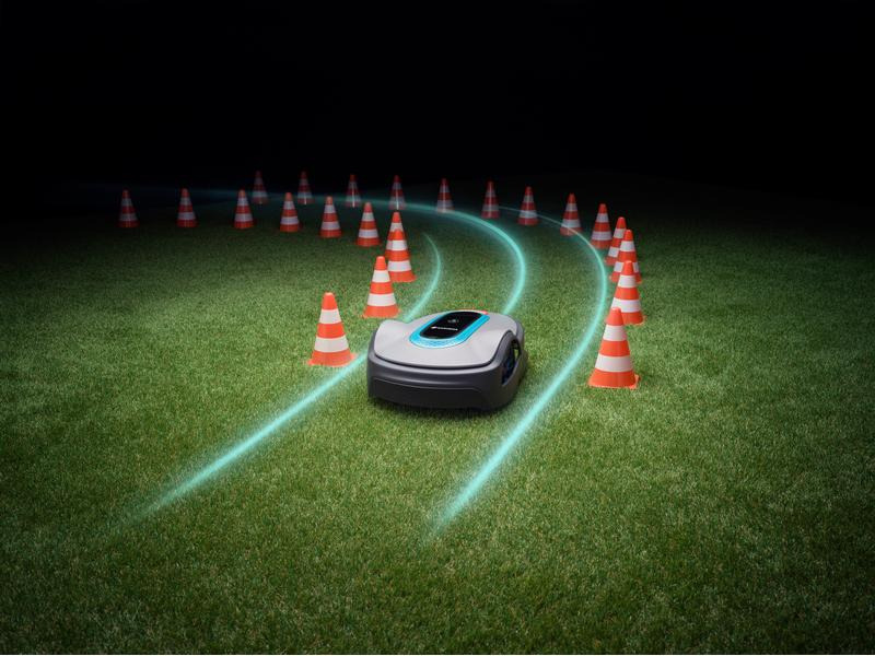 Gardena Mähroboter smart SILENO life Set 750 m²