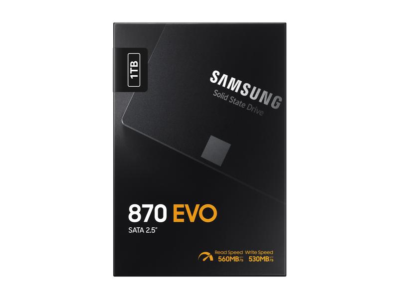 Samsung SSD 870 EVO 2.5 SATA 1000 GB