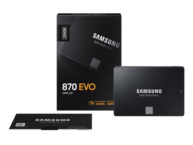 Samsung SSD 870 EVO 2.5 SATA 250 GB