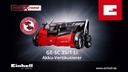 Einhell Akku-Vertikutierer GC-SC 18/28 Li Solo