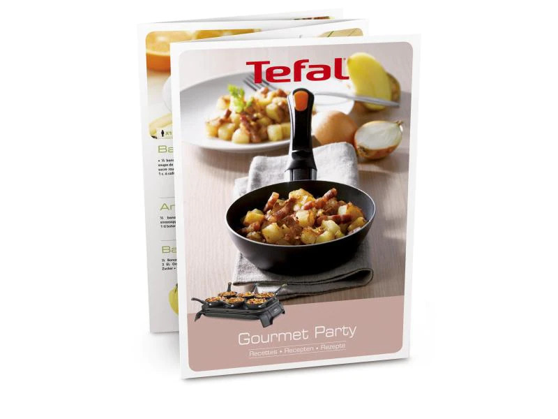 Tefal Wok 2in1 Crêpe für 6 Personen