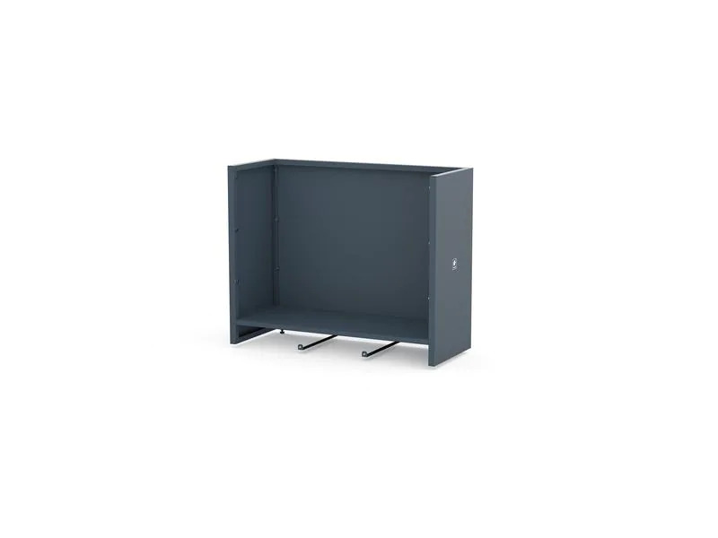 Herstera Pflanzentrog Divider Planter 40, 100 x 40 x 80 cm, Anthrazit