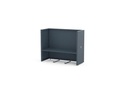 Herstera Pflanzentrog Divider Planter 40, 100 x 40 x 80 cm, Anthrazit