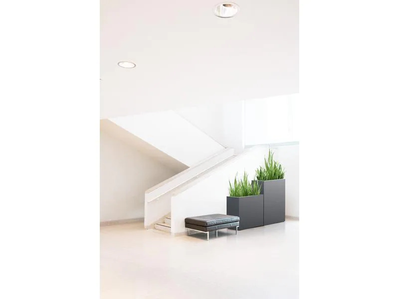 Herstera Pflanzentrog Divider Planter 40, 100 x 40 x 80 cm, Anthrazit