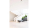 Herstera Pflanzentrog Divider Planter 40, 100 x 40 x 80 cm, Anthrazit