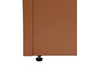 Herstera Pflanzentrog Metal Planter 50, 100 x 50 x 50 cm, Rosty