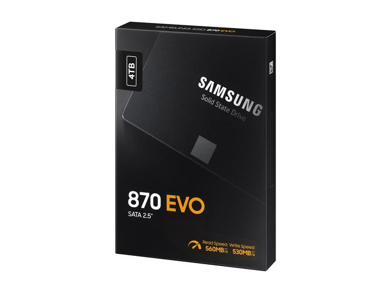 Samsung SSD 870 EVO 2.5 SATA 4000 GB