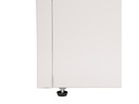 Herstera Pflanzentrog Metal Planter 50, 150 x 50 x 50 cm, White Clay