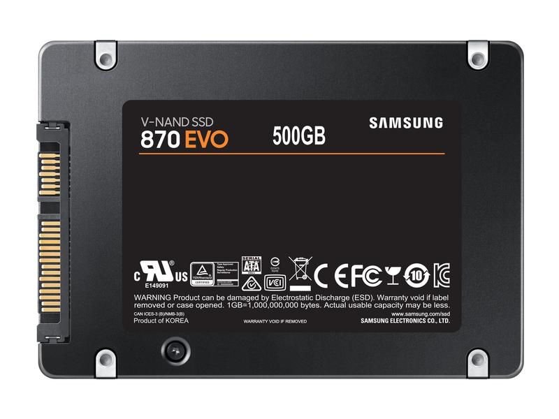 Samsung SSD 870 EVO 2.5 SATA 500 GB