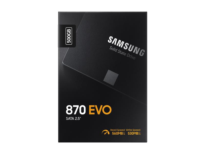 Samsung SSD 870 EVO 2.5 SATA 500 GB