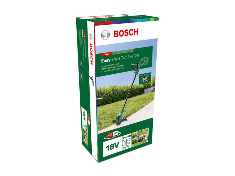Bosch Akku-Rasentrimmer EasyGrassCut 18 V - 26 Solo