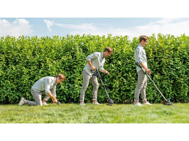 Bosch Akku-Rasentrimmer UniversalGrassCut 18 V-260 Set
