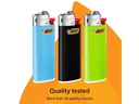 BIC Reibradfeuerzeug J25 Mini, 4er Pack