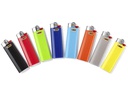 BIC Reibradfeuerzeug J26 Maxi, 6er Pack