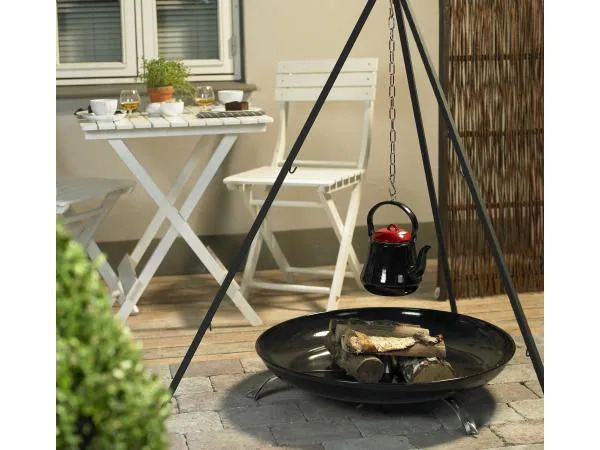 Bon-fire Feuerschale 68 cm emailliert, kurz