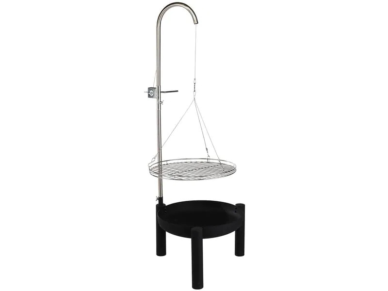 Innovesta Schwenkgrill mit Seilzug, Ø 50 cm