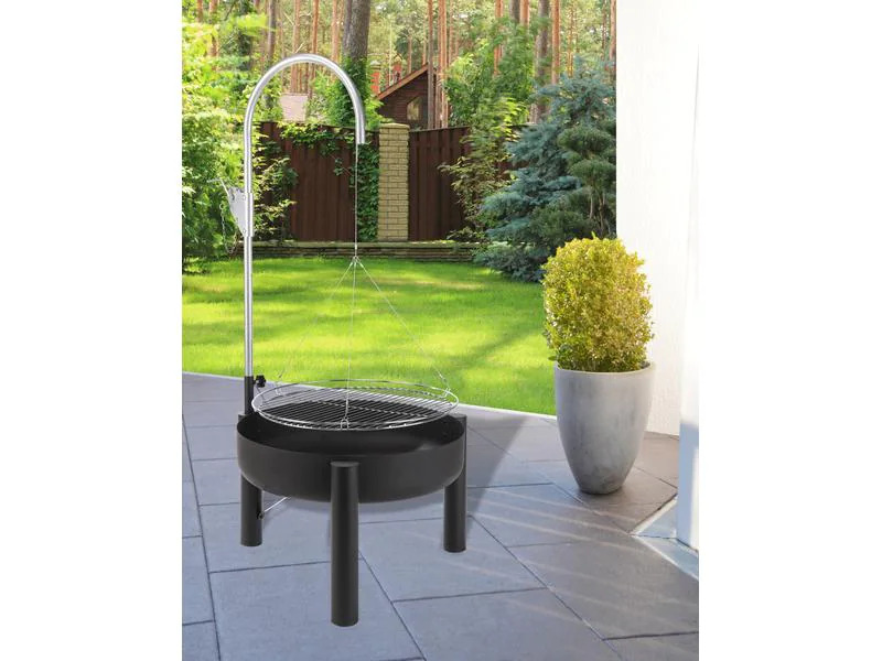 Innovesta Schwenkgrill mit Seilzug, Ø 50 cm
