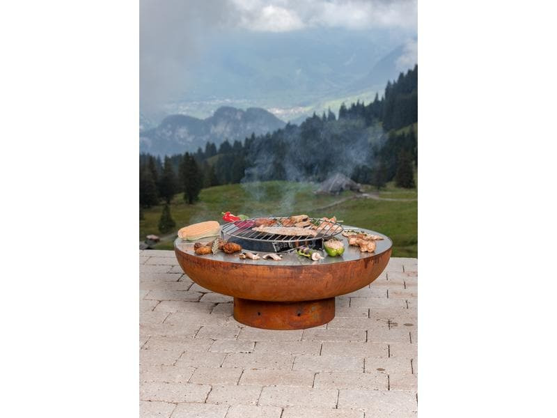 Nouvel Grill- und Feuerschale Superiore Ø 75 cm