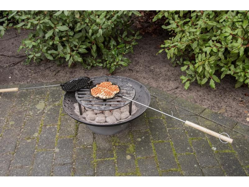 Esschert Design Grill-Waffeleisen, Ø 17.5