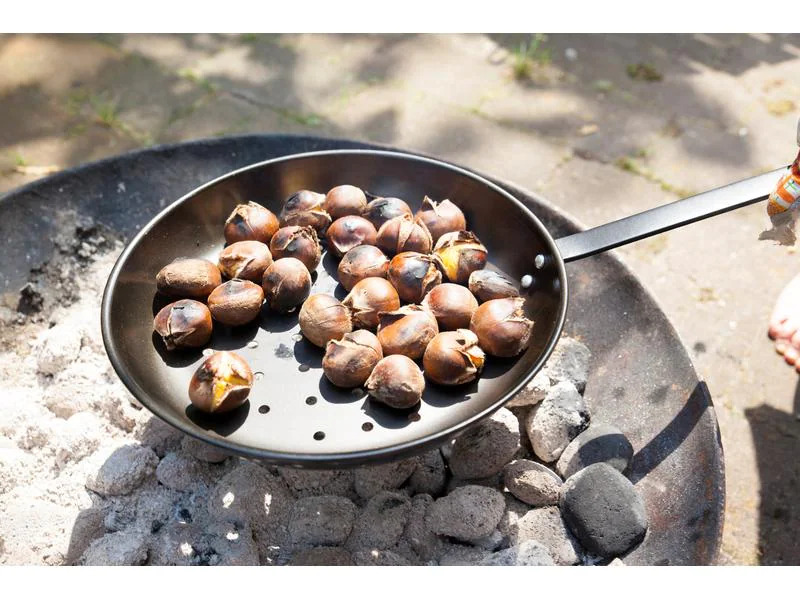 Esschert Design Grillpfanne Maroni, Ø 27 cm