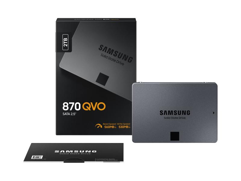 Samsung SSD 870 QVO 2.5 2 TB
