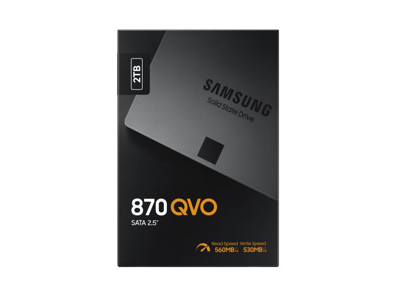 Samsung SSD 870 QVO 2.5 2 TB