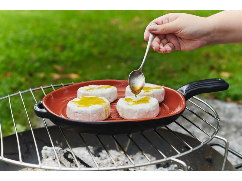 Nouvel Grillpfanne Grill me, Ø 16 cm, 1 Griff
