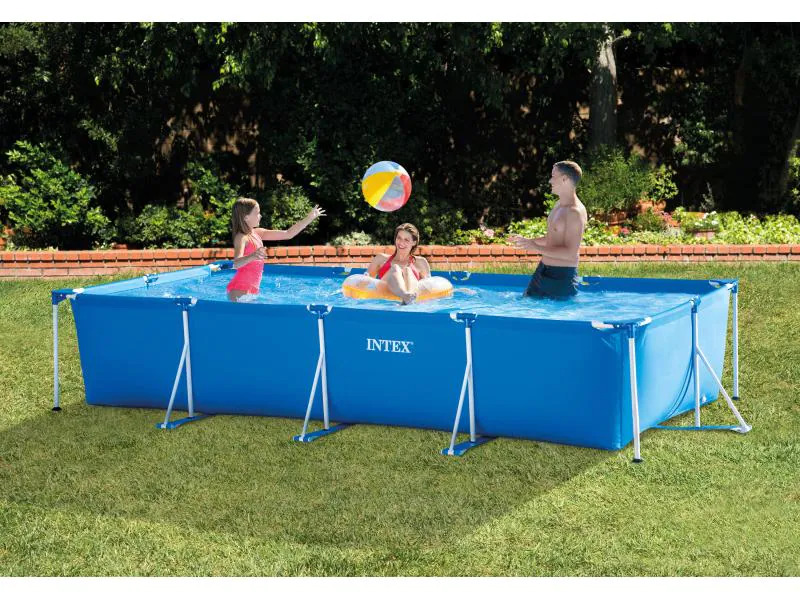 Intex Pool Rectangular Frame 450 x 220 x 84 cm