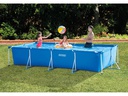 Intex Pool Rectangular Frame 450 x 220 x 84 cm