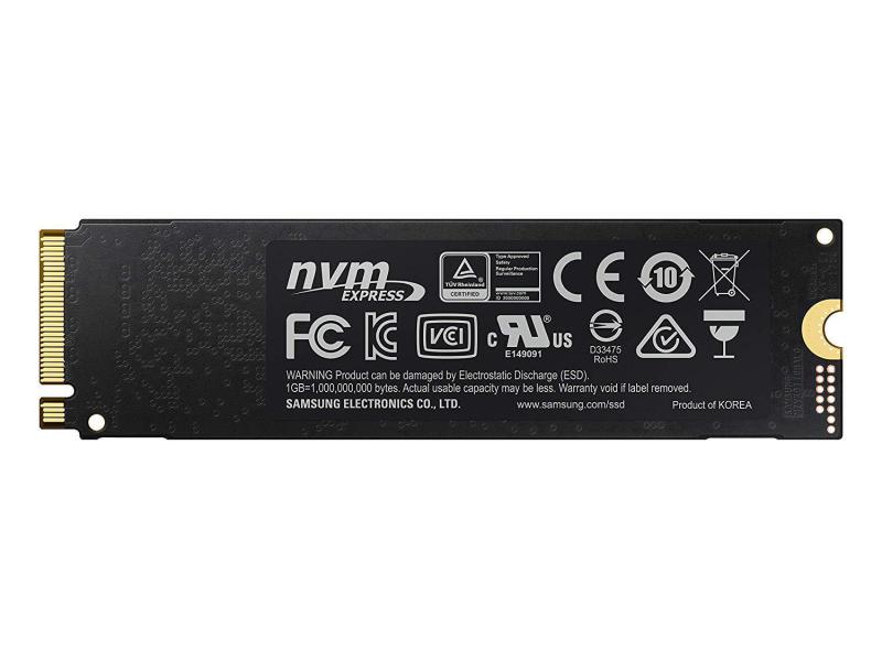 Samsung SSD 970 EVO Plus NVMe M.2 2280 NVMe 500 GB