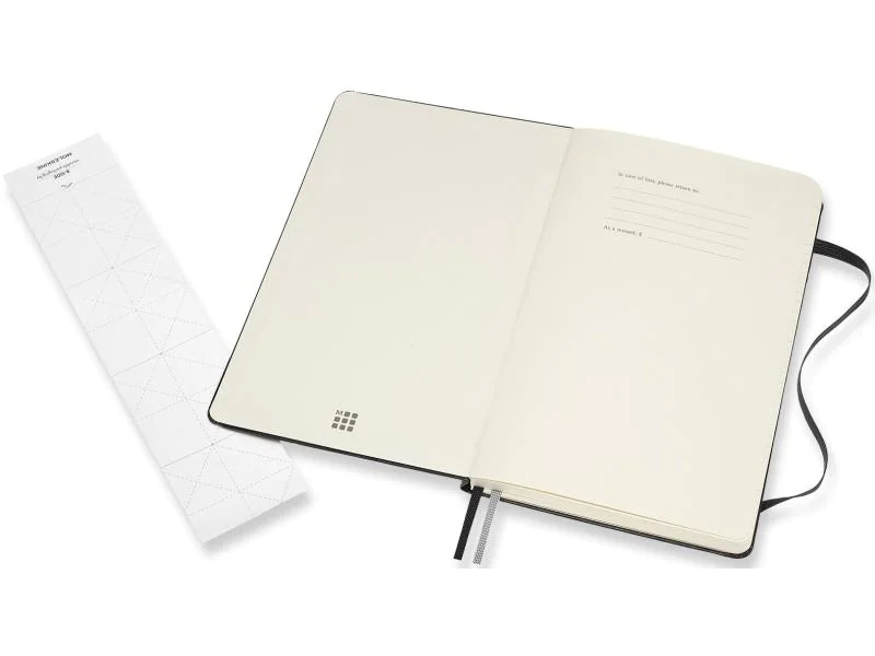 Moleskine Notizbuch A5 Bullet Dot, Schwarz