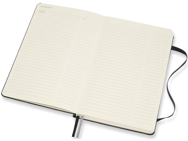 Moleskine Notizbuch A5 Bullet Dot, Schwarz