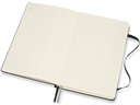 Moleskine Notizbuch A5 Bullet Dot, Schwarz