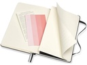 Moleskine Notizbuch A5 Bullet Dot, Schwarz