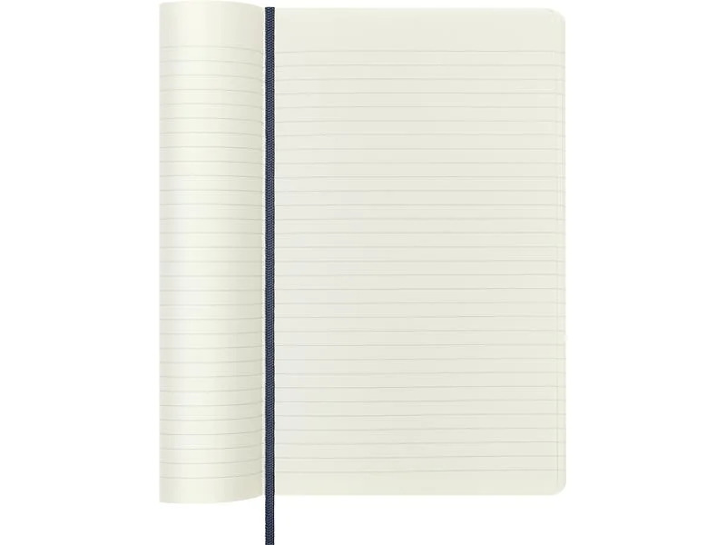 Moleskine Notizbuch A5 Liniert, 192 Seiten Saphier