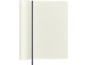 Moleskine Notizbuch A5 Liniert, 192 Seiten Saphier