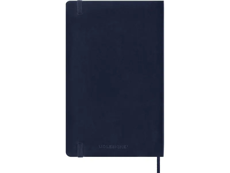 Moleskine Notizbuch A5 Liniert, 192 Seiten Saphier