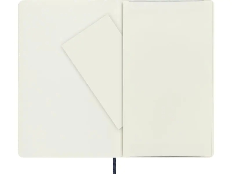 Moleskine Notizbuch A5 Liniert, 192 Seiten Saphier