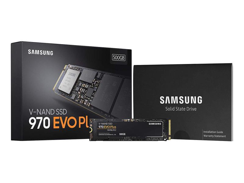 Samsung SSD 970 EVO Plus NVMe M.2 2280 NVMe 500 GB