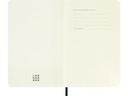 Moleskine Notizbuch A6 Softcover Liniert Saphier