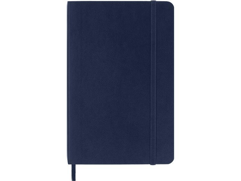 Moleskine Notizbuch A6 Softcover Liniert Saphier